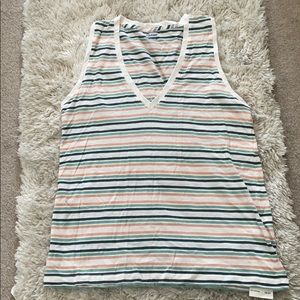 NWT Madewell striped tank size S
